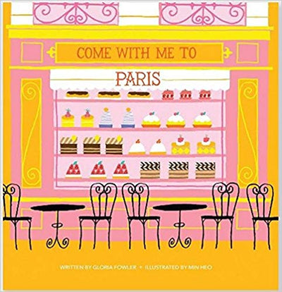 COME WITH ME TO PARIS