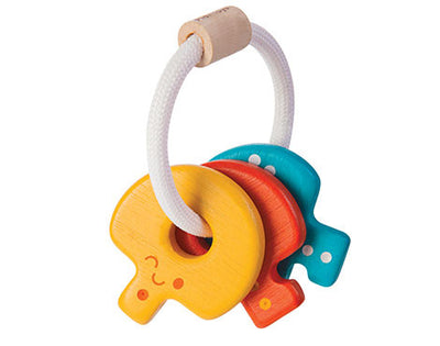 BABY KEY RATTLE