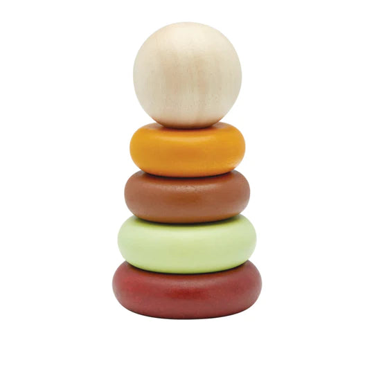 MY FIRST STACKING - MODERN RUSTIC