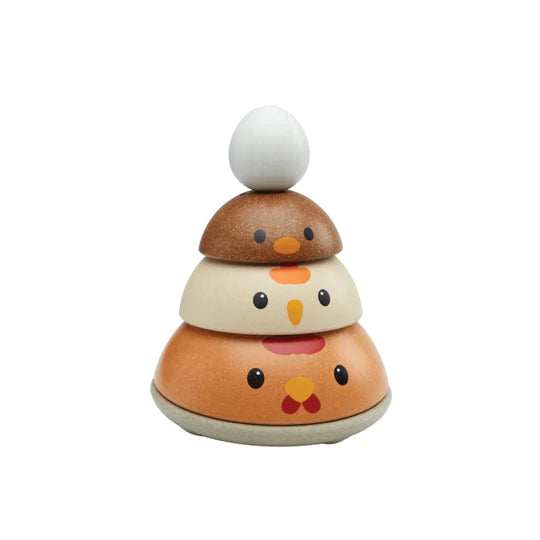 CHICKEN NESTING - MODERN RUSTIC