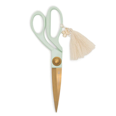 SCISSORS WITH TASSEL & CHARM