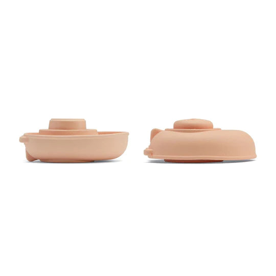 RUBBER CONVERTIBLE BOAT - PASTEL ORANGE