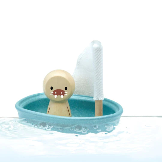 SAILING BOAT - WALRUS - MODERN RUSTIC