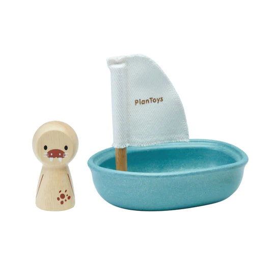 SAILING BOAT - WALRUS - MODERN RUSTIC