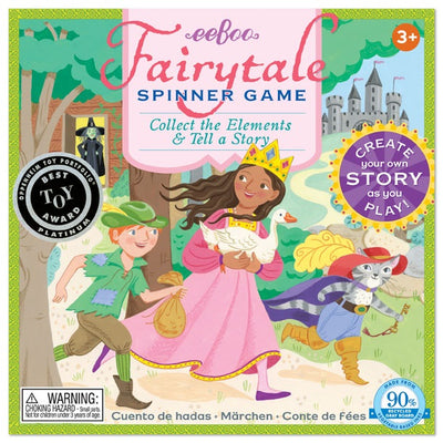 FAIRY TALE SPINNER GAME