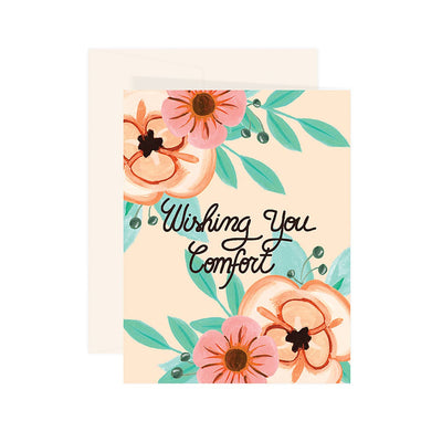 WISHING YOU COMFORT CARD