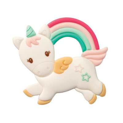 EMILIE UNICORN SILICONE TEETHER