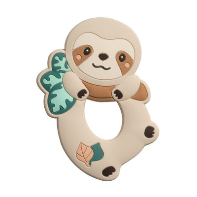 STANLEY SLOTH SILICONE TEETHER