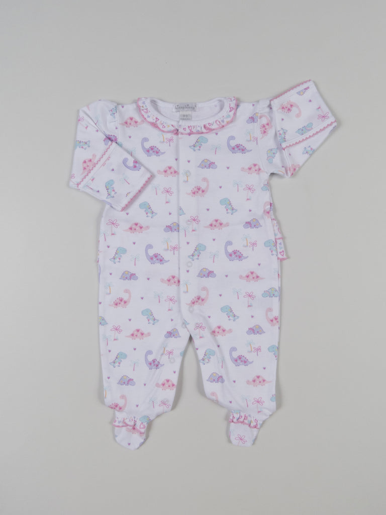 Dina Darlings Print Footie