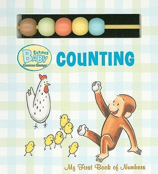 CURIOUS BABY (CURIOUS GEORGE) COUNTING BOARD BOOK