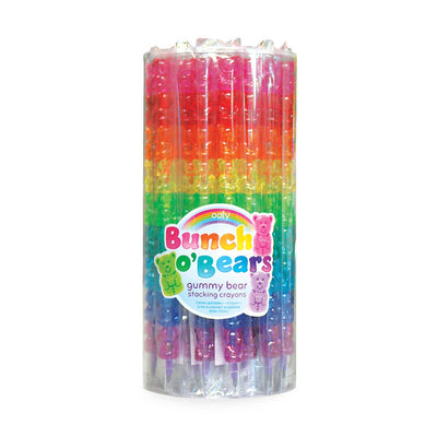 BUNCH O' BEARS GUMMY BEAR STACKING CRAYONS