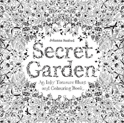 SECRET GARDEN COLORING BOOK