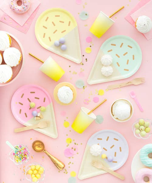 GELATO PARTY PLATE
