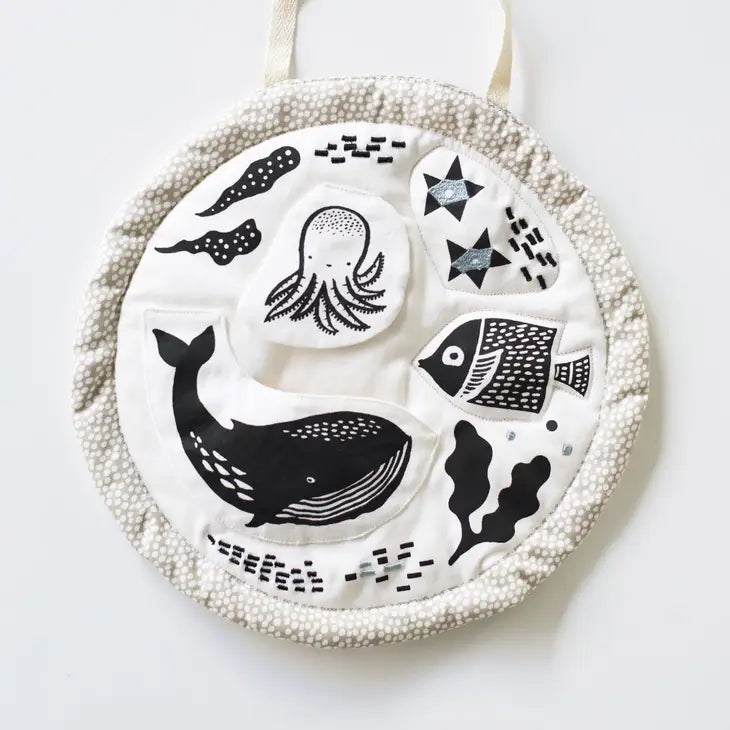 ORGANIC ACTIVITY PAD - OCEAN