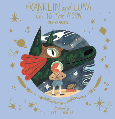 FRANKLIN AND LUNA GO TO THE MOON