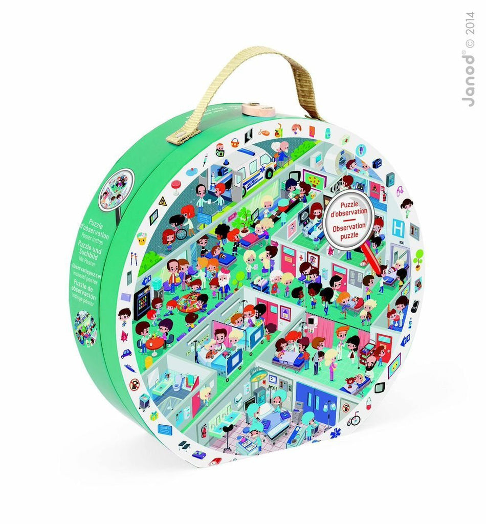 OBSERVATION PUZZLE - HOSPITAL