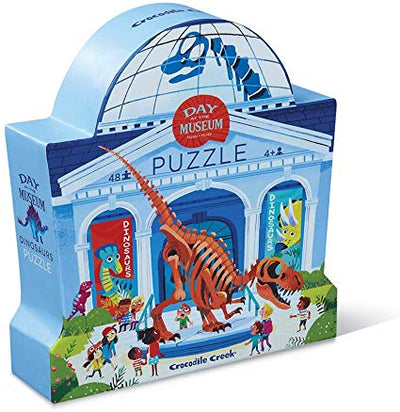 DAY AT THE MUSEUM PUZZLE - DINOSAUR