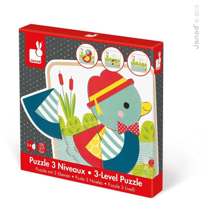 MULTI LEVEL PUZZLE - DUCKS