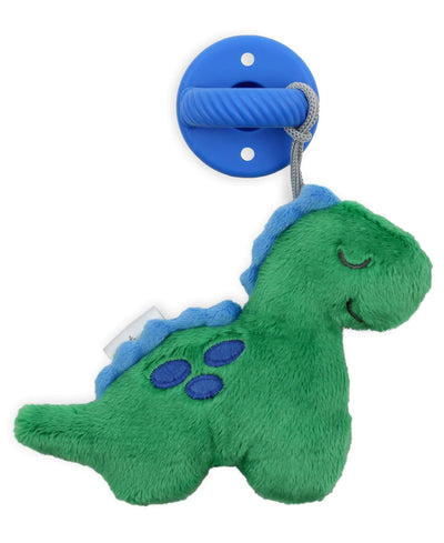 SWEETIE PAL PLUSH & PACIFIER - DINOSAUR