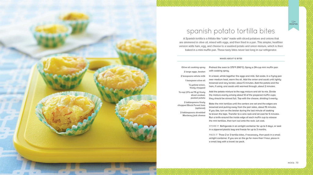 BABY & TODDLER COOKBOOK SET