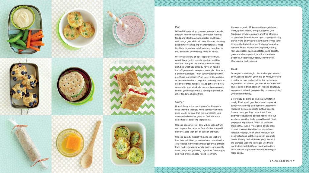 BABY & TODDLER COOKBOOK SET