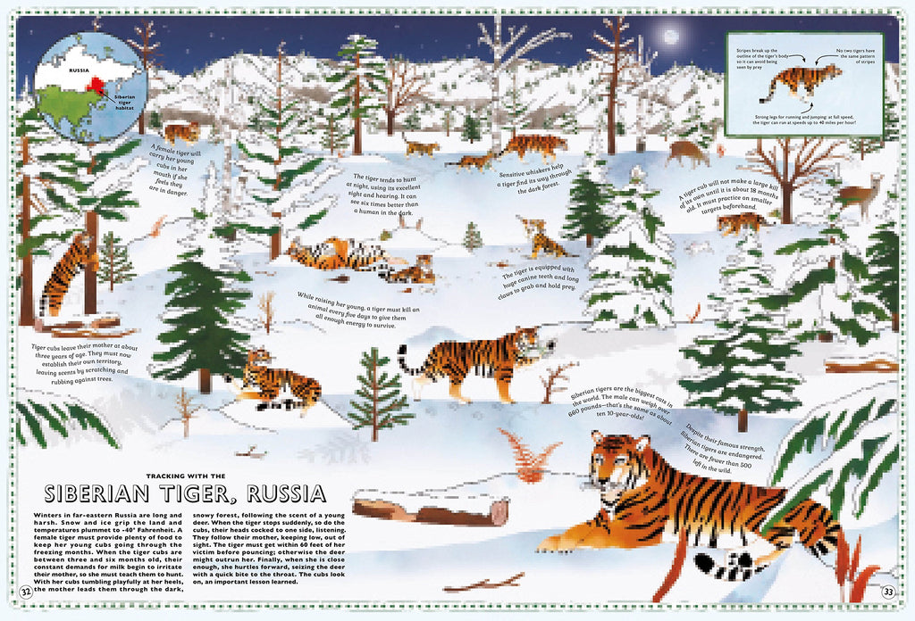 ATLAS OF ANIMAL ADVENTURES