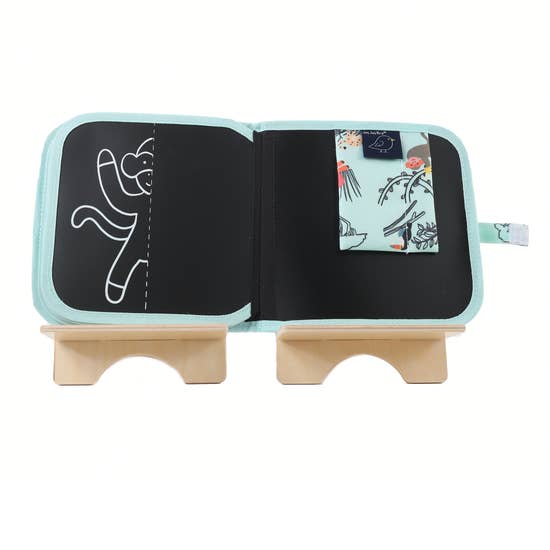 COLOR IT & GO ERASABLE BOOK