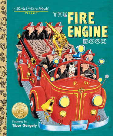 THE FIRE ENGINE BOOK