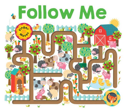 MAZE BOOK: FOLLOW ME