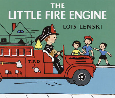 THE LITTLE FIRE ENGINE