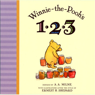 WINNIE THE POOH'S 1,2,3