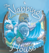 THE NAPPING HOUSE PADDED BOARD BOOK