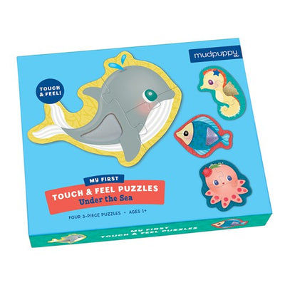 UNDER THE SEA MY FIRST TOUCH & FEEL PUZZLE