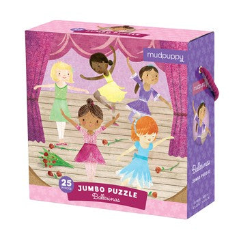 BALLERINAS JUMBO PUZZLE