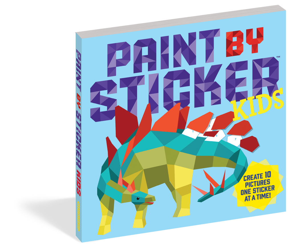 PAINT BY STICKER KIDS