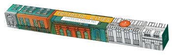 FANTASTIC CITIES: COLORING POSTER SET