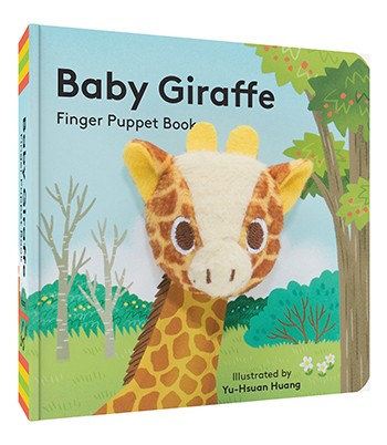 BABY GIRAFFE FINGER PUPPET BOOK