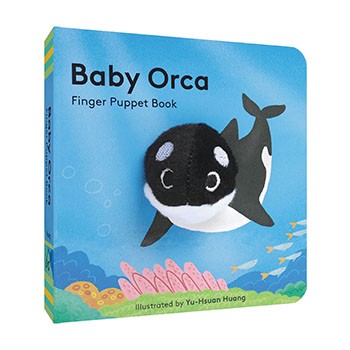 LITTLE ORCA FINGER PUPPET BOOK