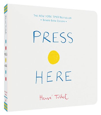 PRESS HERE BOARD BOOK