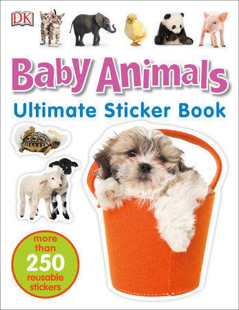 ULTIMATE STICKER BOOK: BABY ANIMALS