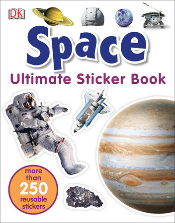 ULTIMATE STICKER BOOK: SPACE