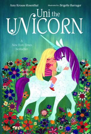 UNI THE UNICORN BOARD BOOK