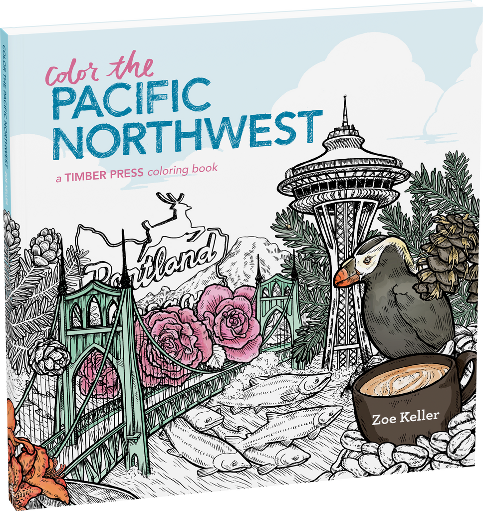 COLOR THE PACIFIC NORTHWEST