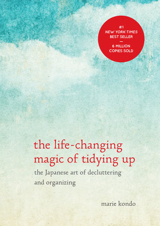 THE LIFE CHANGING MAGIC OF TIDYING UP