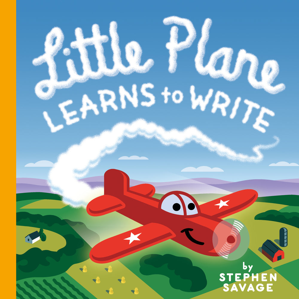 LITTLE PLANE LEARNS TO WRITE