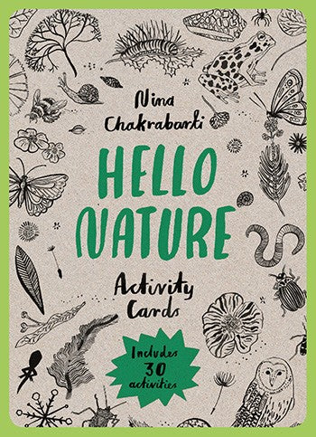 HELLO NATURE ACTIVITY CARDS