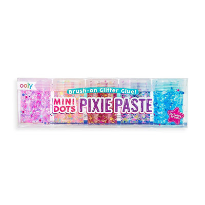 MINI DOTS PIXIE PASTE GLITTER GLUE