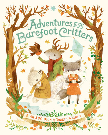 ADVENTURES WITH BAREFOOT CRITTERS - BOARD BOOK