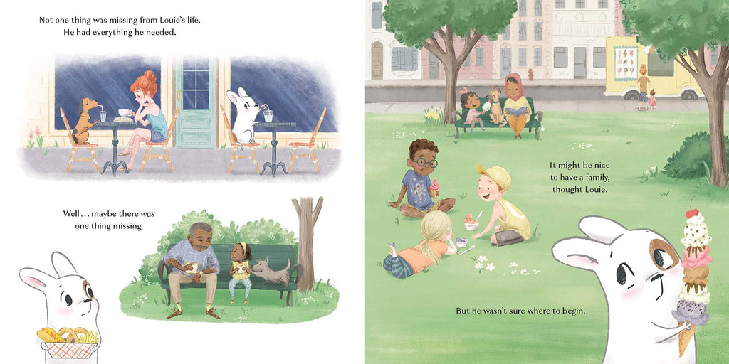 A FAMILY FOR LOUIE