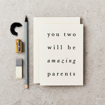 AMAZING PARENTS CARD